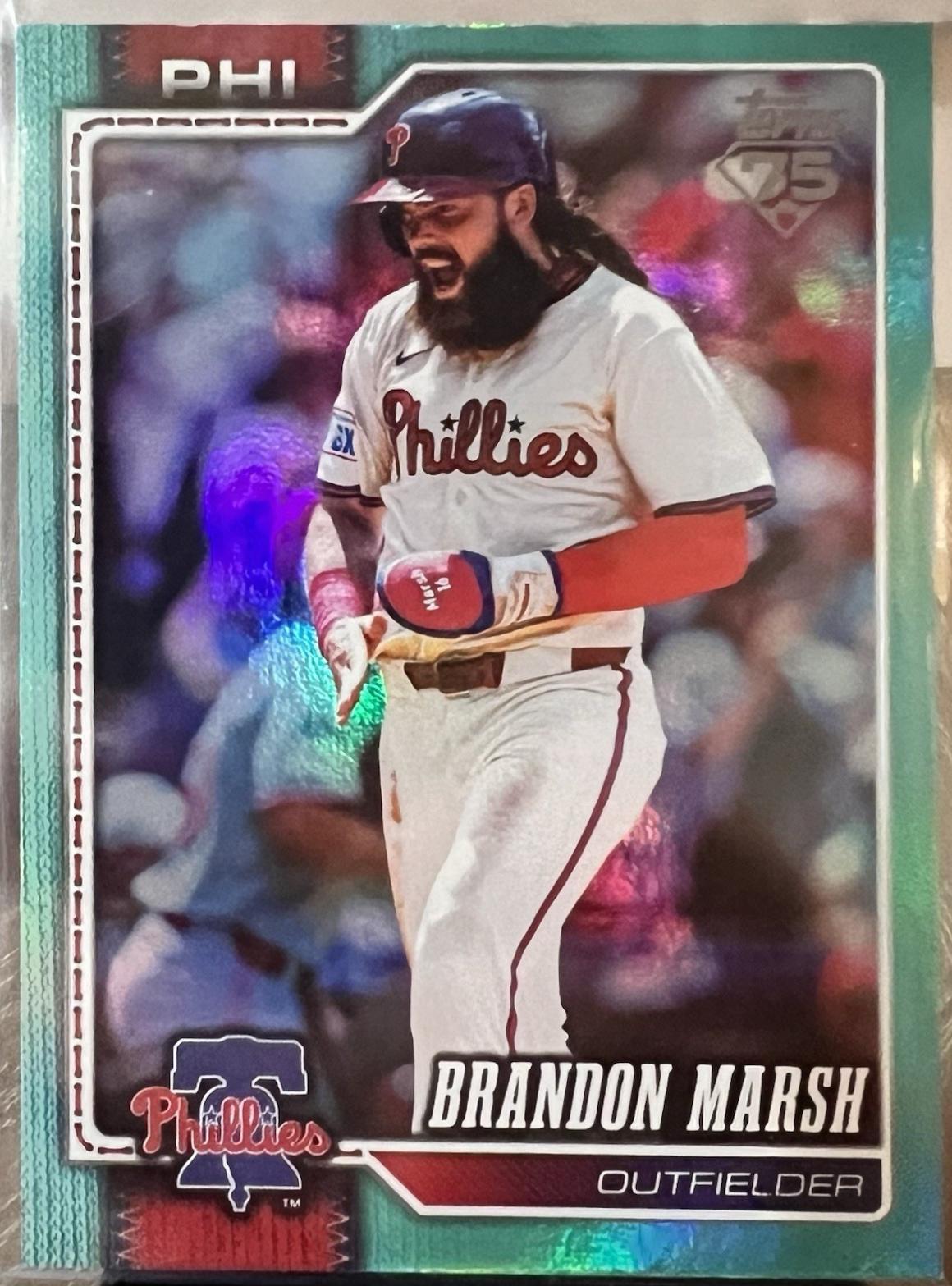 Brandon Marsh [Aqua Rainbow] #335