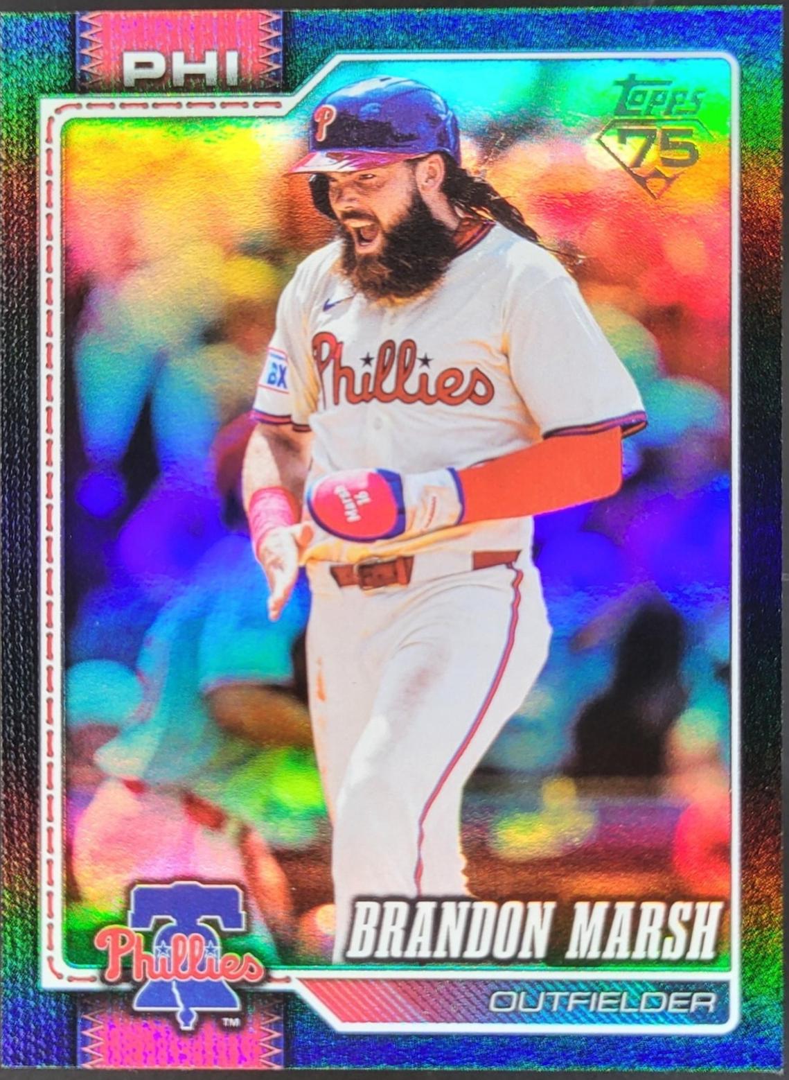 Brandon Marsh [Black Rainbow] #335