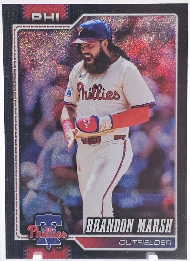 Brandon Marsh [Black Sandglitter] #335