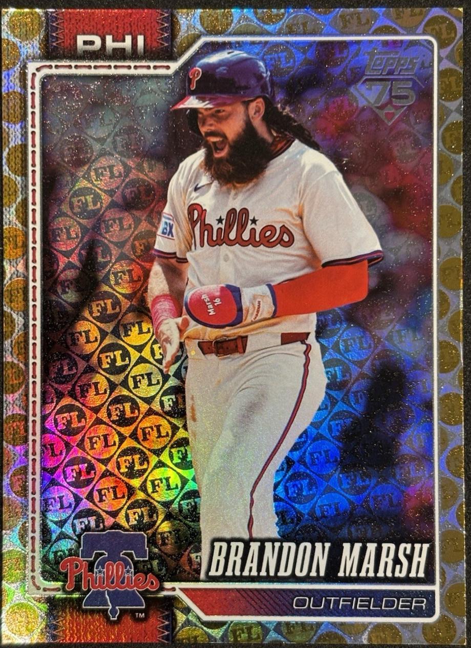 Brandon Marsh [Gold Spring Training] #335