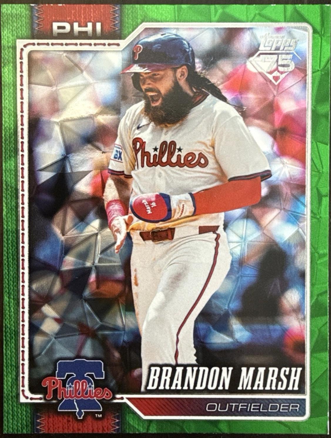 Brandon Marsh [Green Diamante] #335