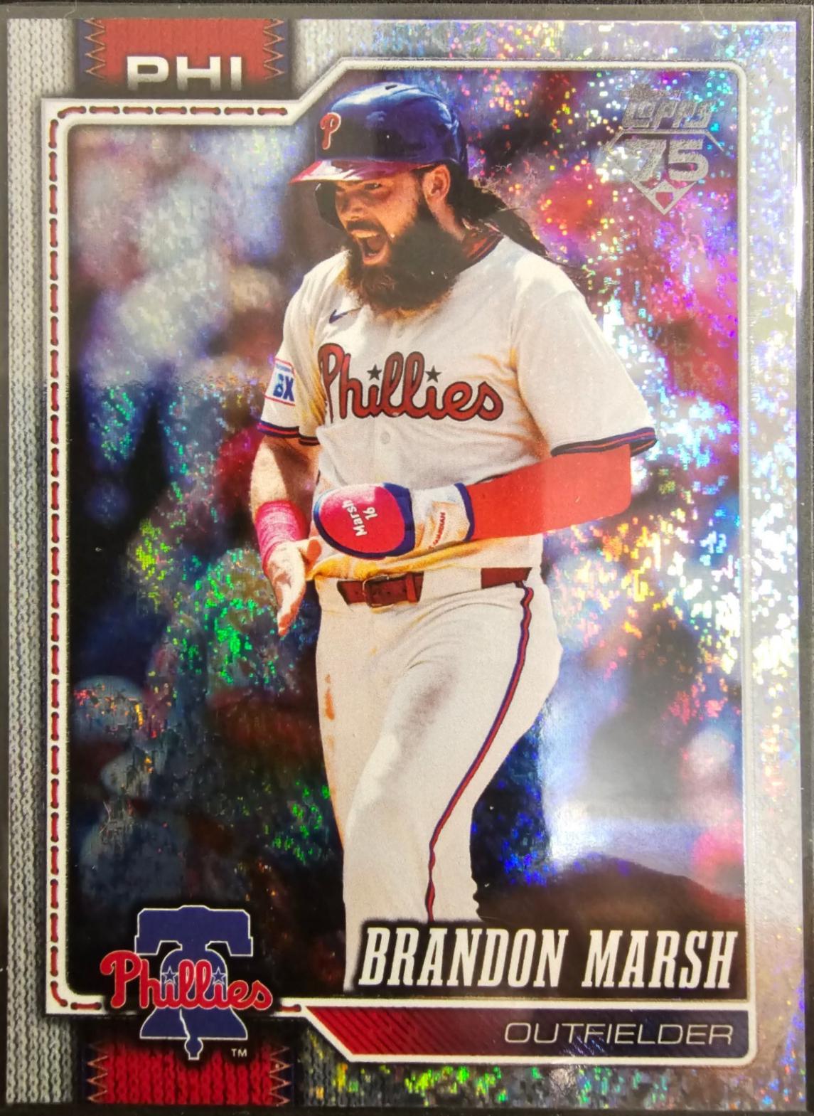 Brandon Marsh [Holo] #335