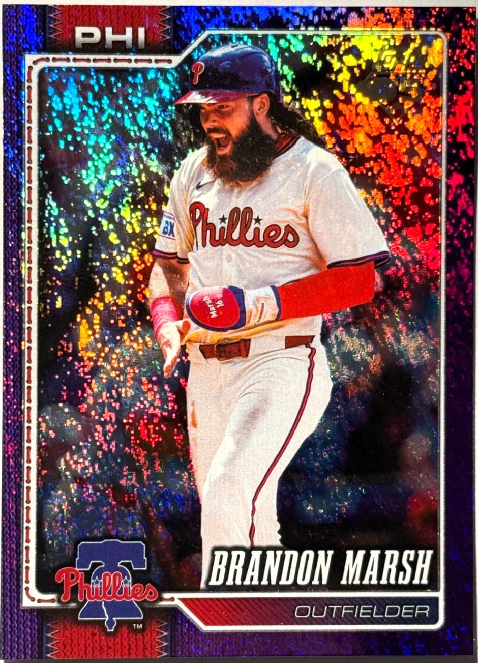 Brandon Marsh [Purple Holo] #335