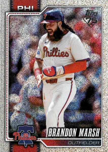 Brandon Marsh [Sandglitter] #335