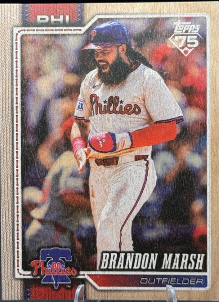 Brandon Marsh [Wood] #335