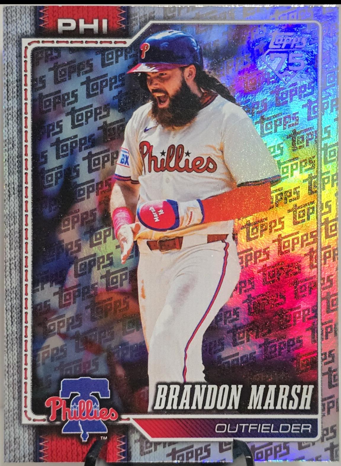 Brandon Marsh [Years of Topps] #335