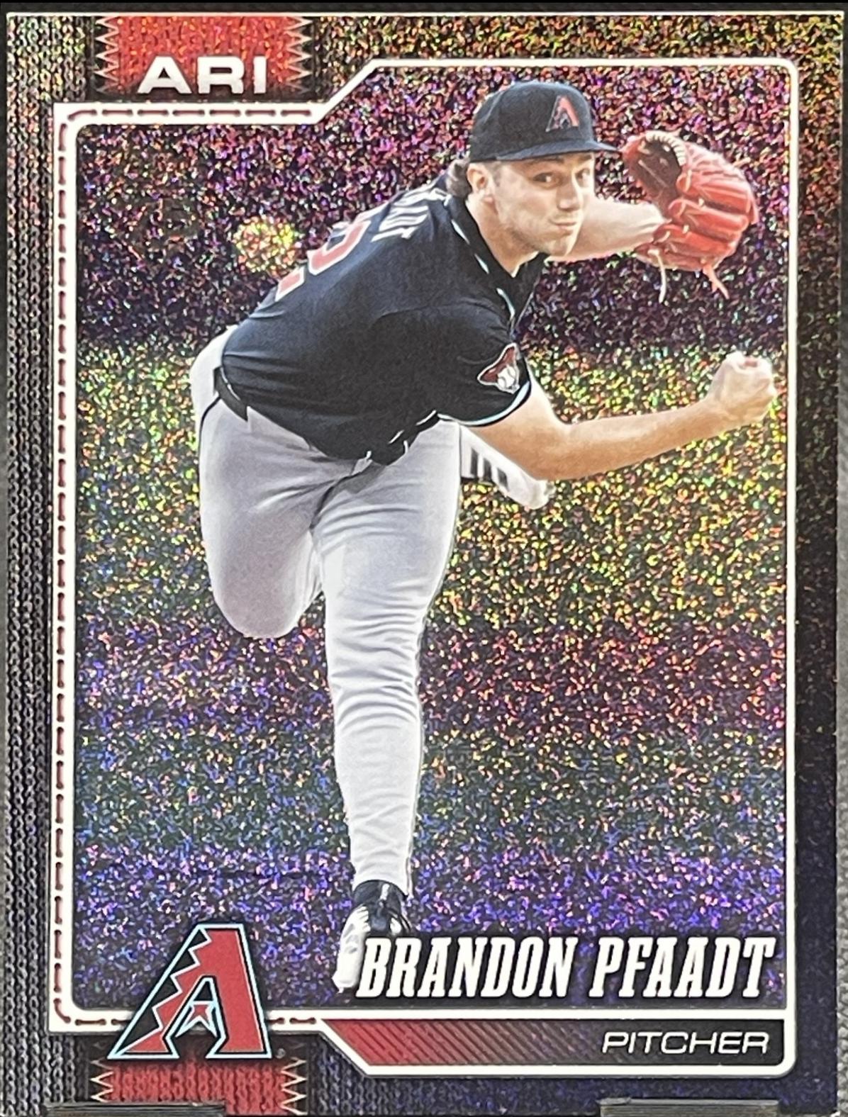 Brandon Pfaadt [Black Sandglitter] #45
