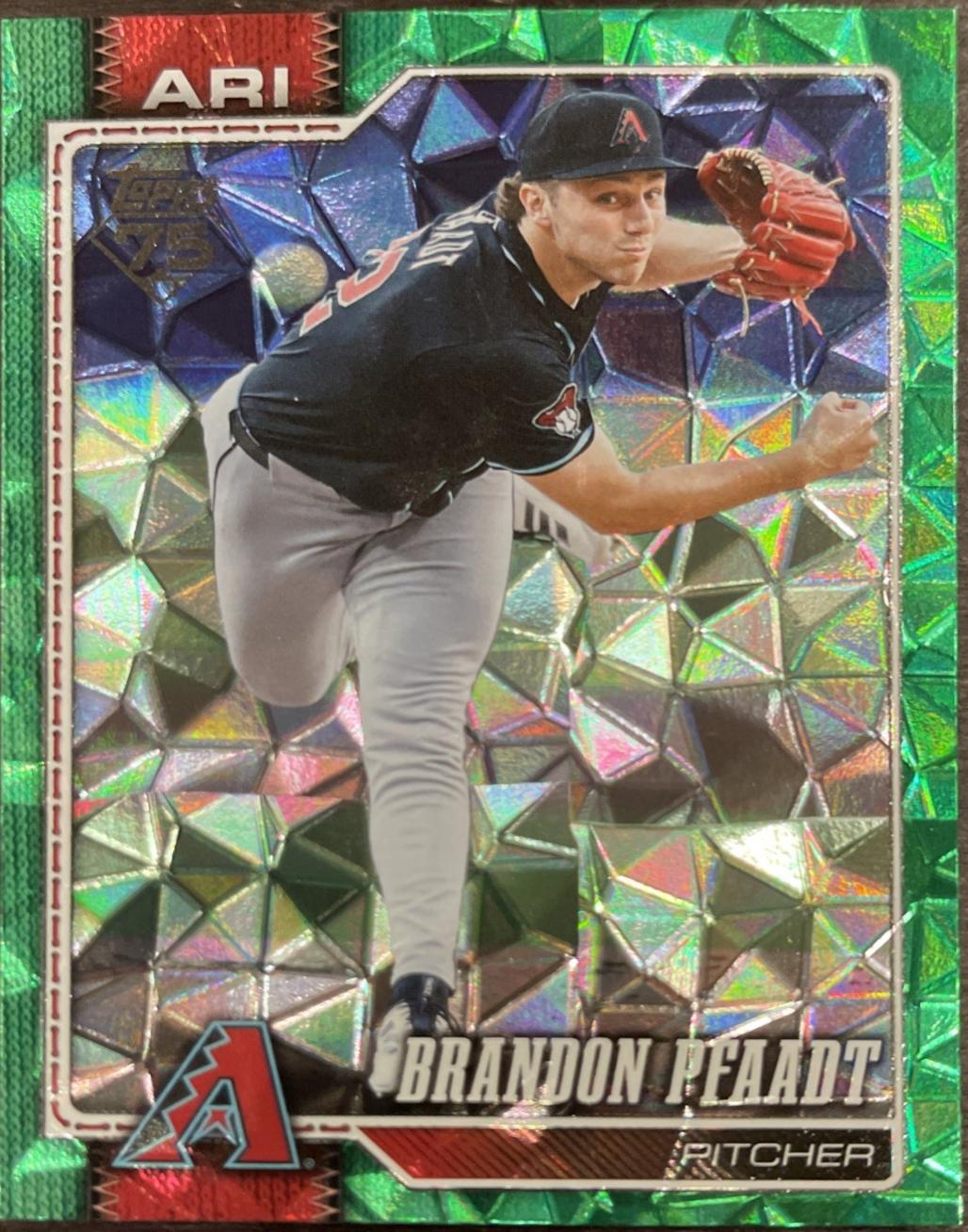 Brandon Pfaadt [Green Diamante] #45