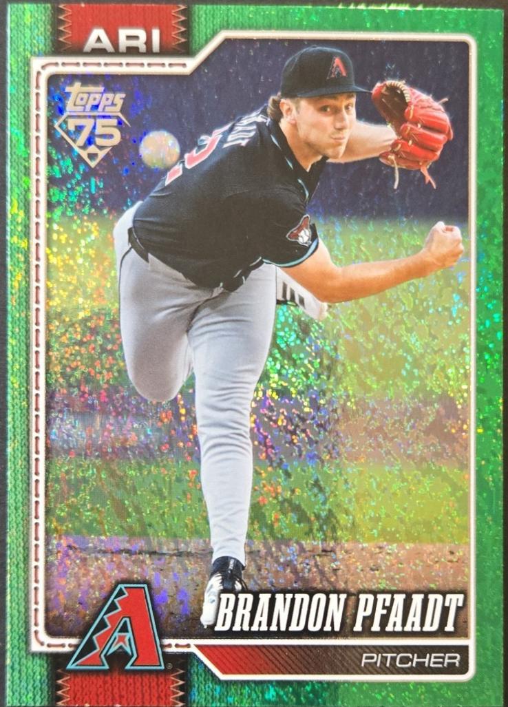 Brandon Pfaadt [Green Holo] #45