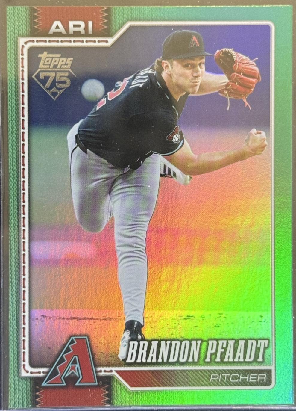 Brandon Pfaadt [Green Rainbow] #45