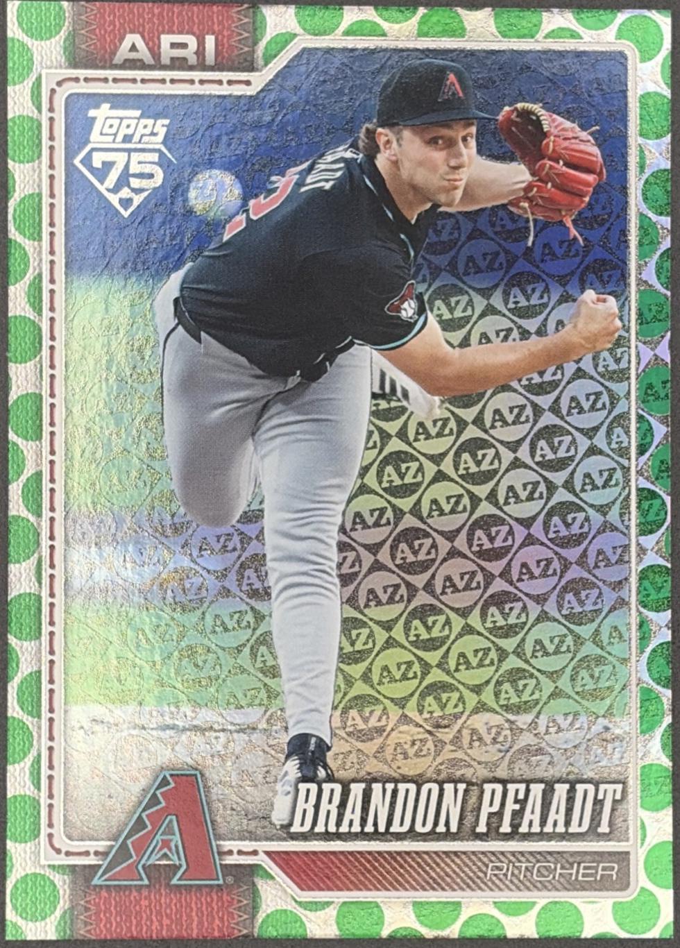 Brandon Pfaadt [Green Spring Training] #45