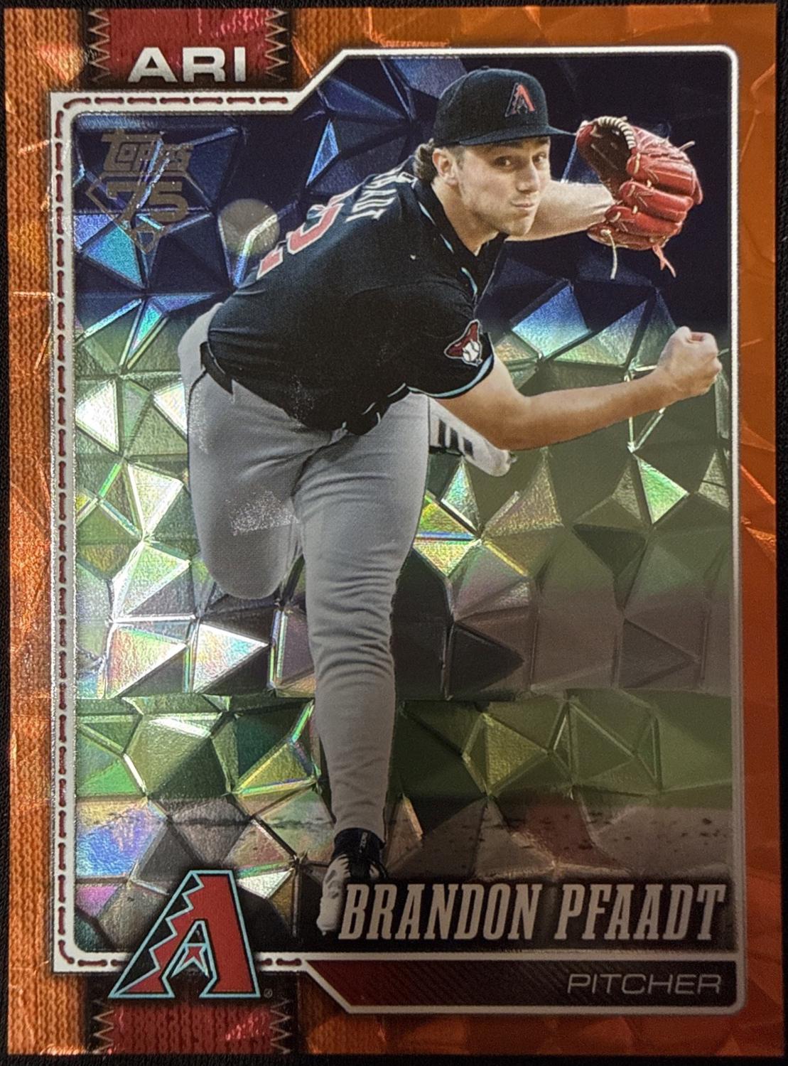 Brandon Pfaadt [Orange Diamante] #45