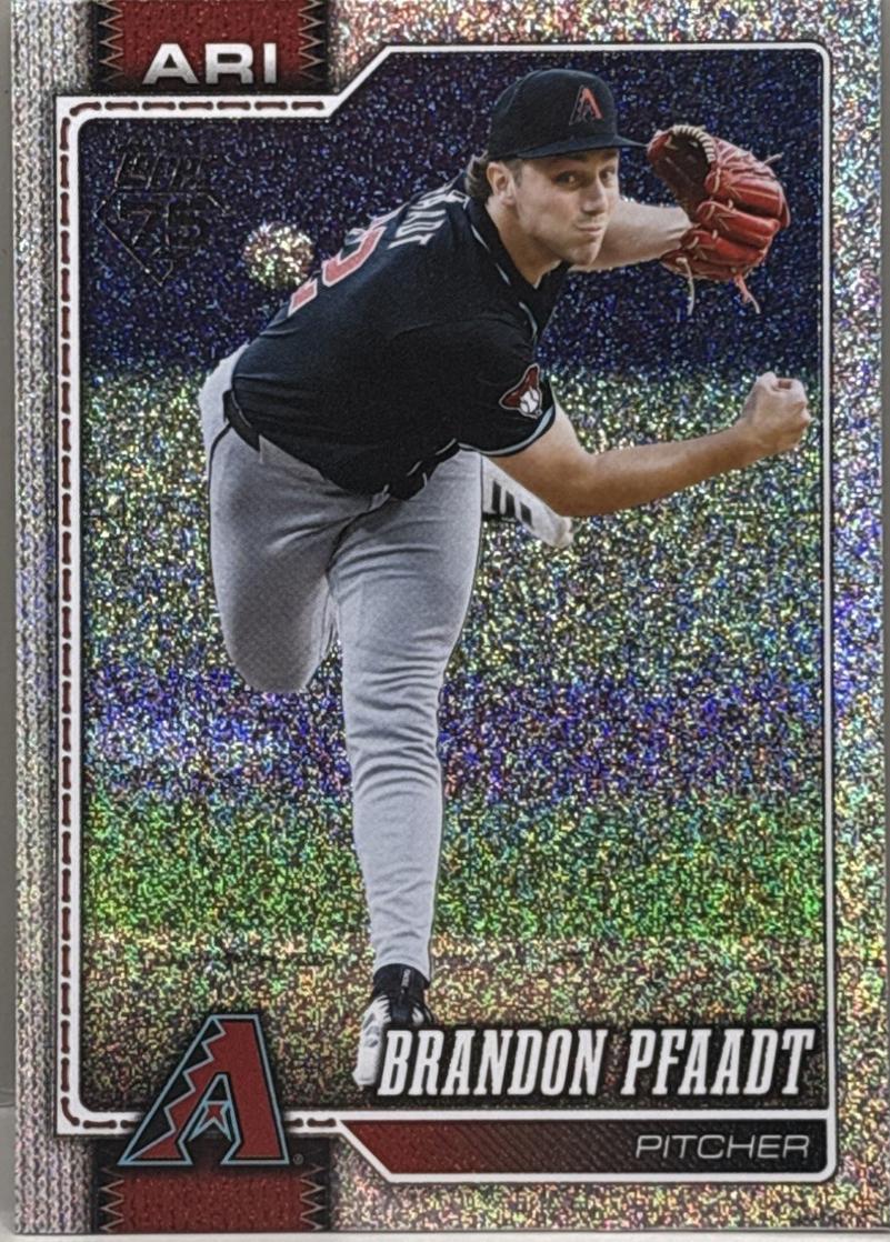 Brandon Pfaadt [Sandglitter] #45