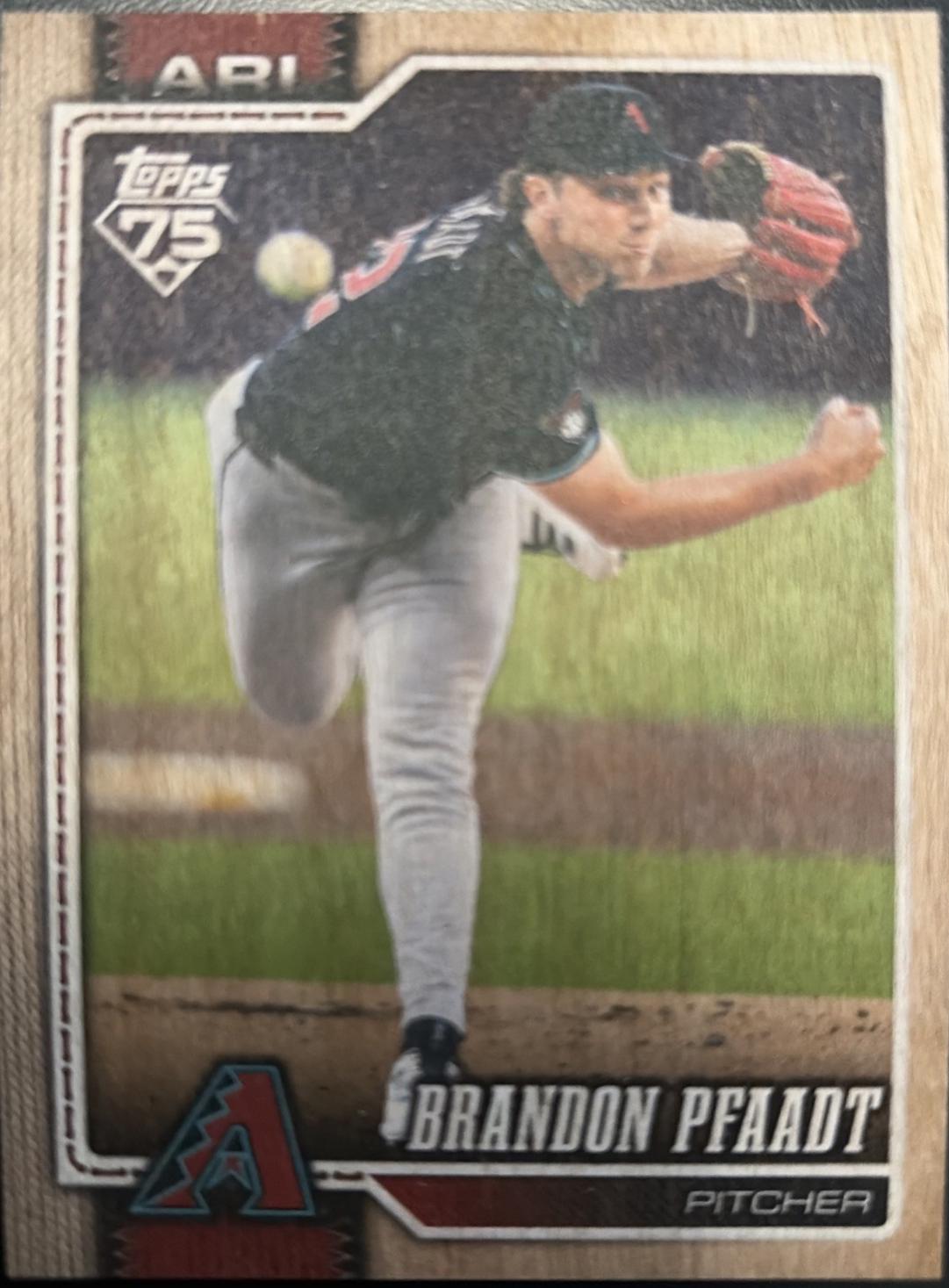 Brandon Pfaadt [Wood] #45