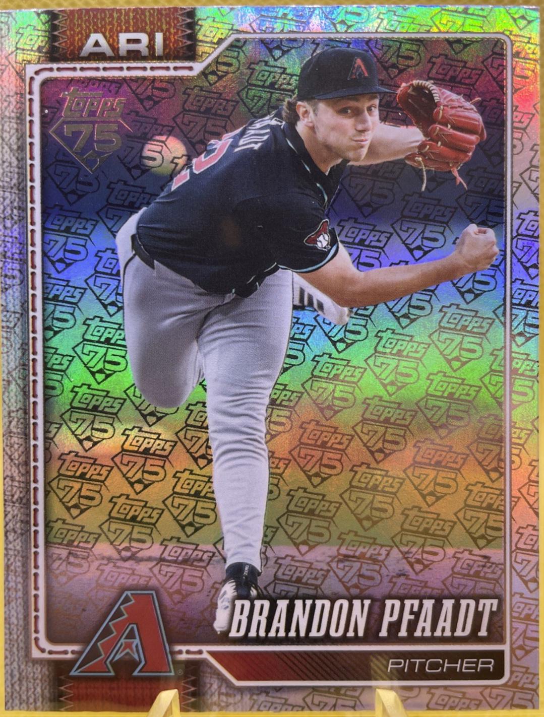 Brandon Pfaadt [Years of Topps] #45