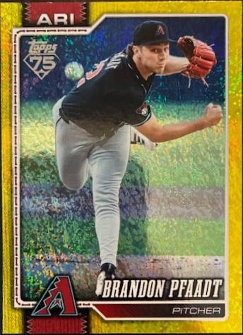 Brandon Pfaadt [Yellow Rainbow] #45