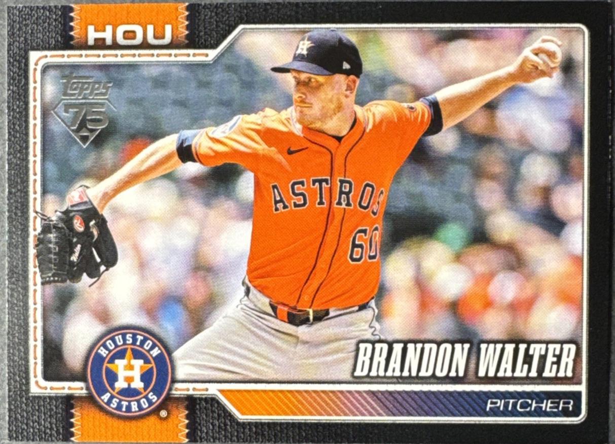 Brandon Walter [Black Border] #227