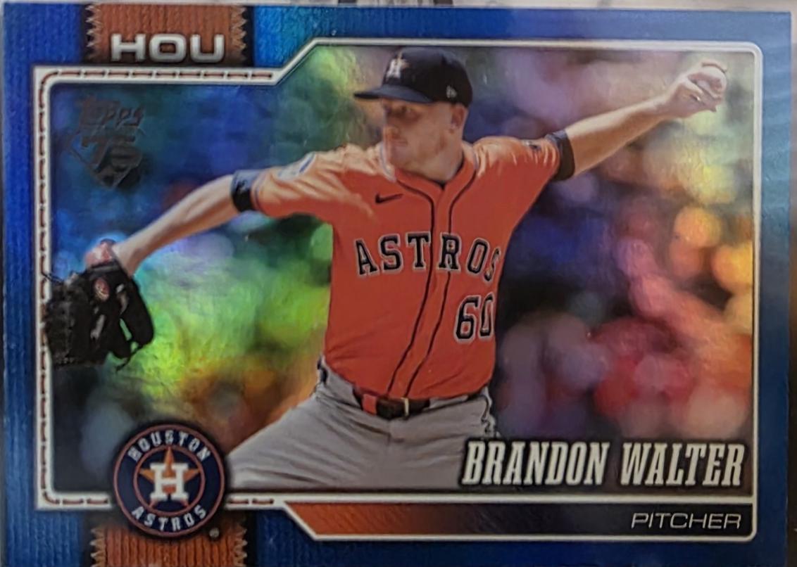 Brandon Walter [Blue Rainbow] #227