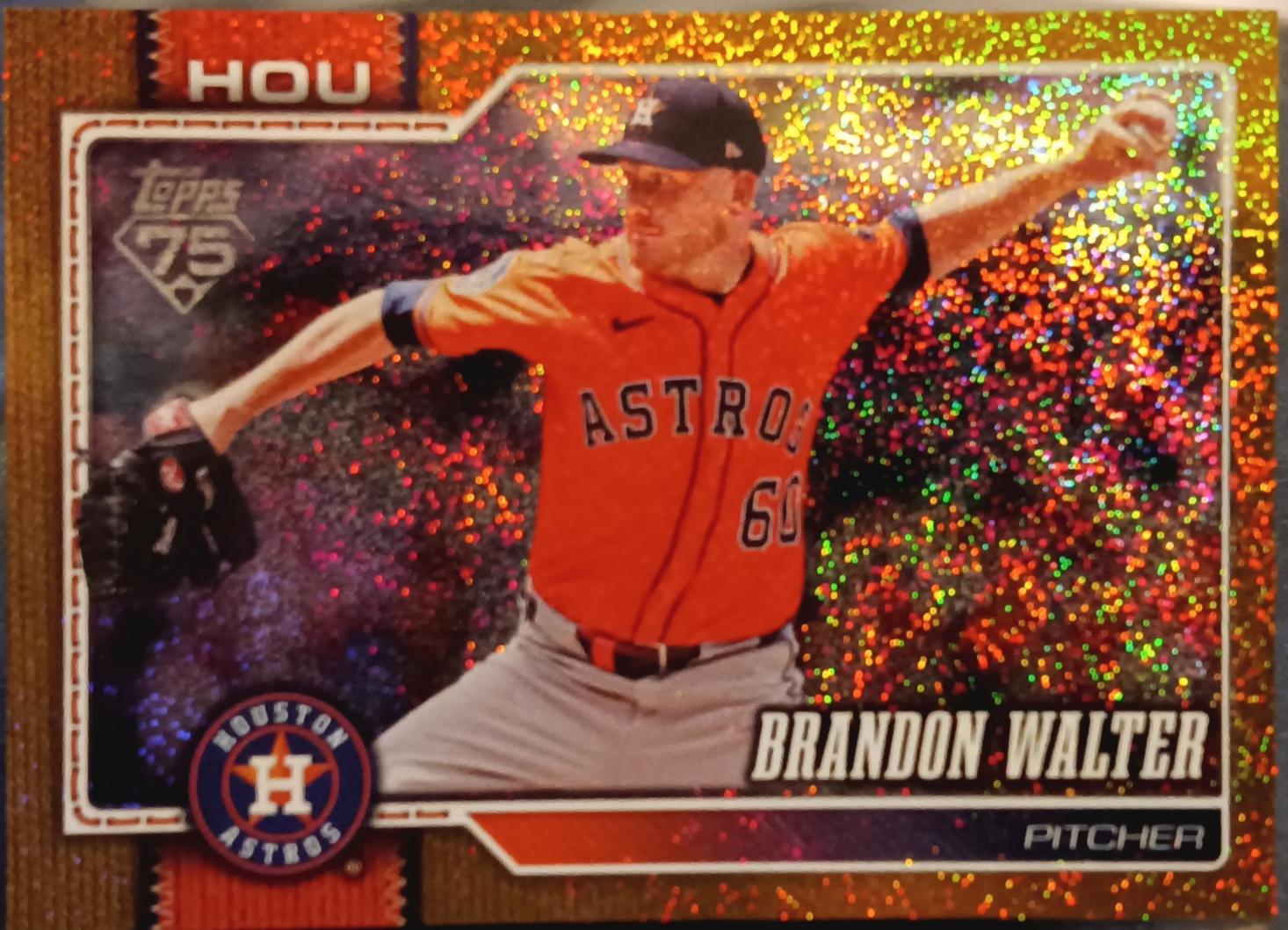 Brandon Walter [Gold Sandglitter] #227