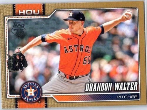 Brandon Walter [Gold] #227