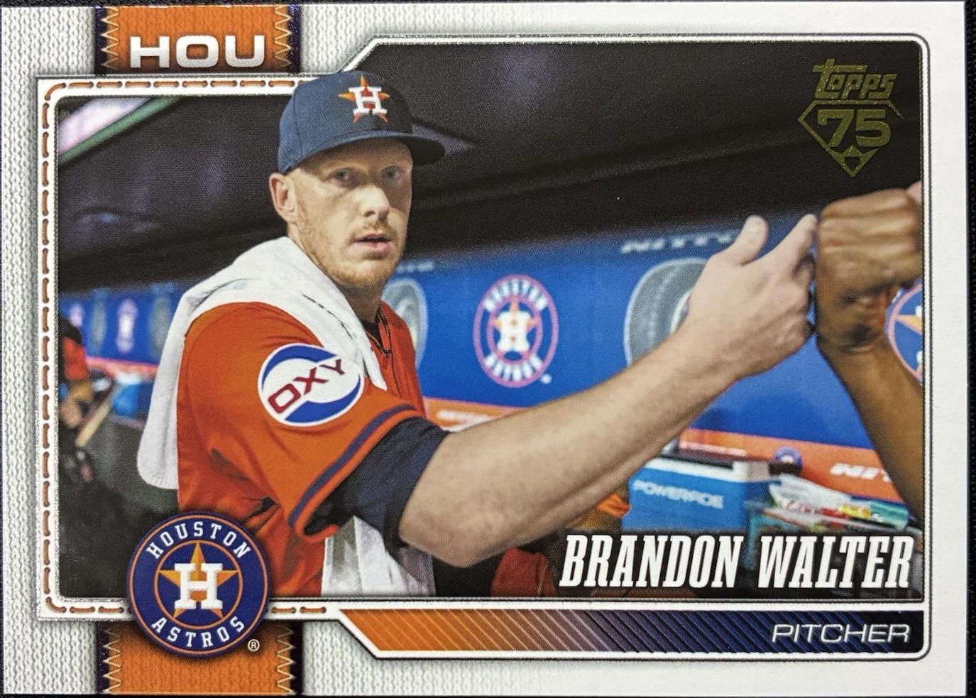 Brandon Walter [Golden Mirror Variation] #227