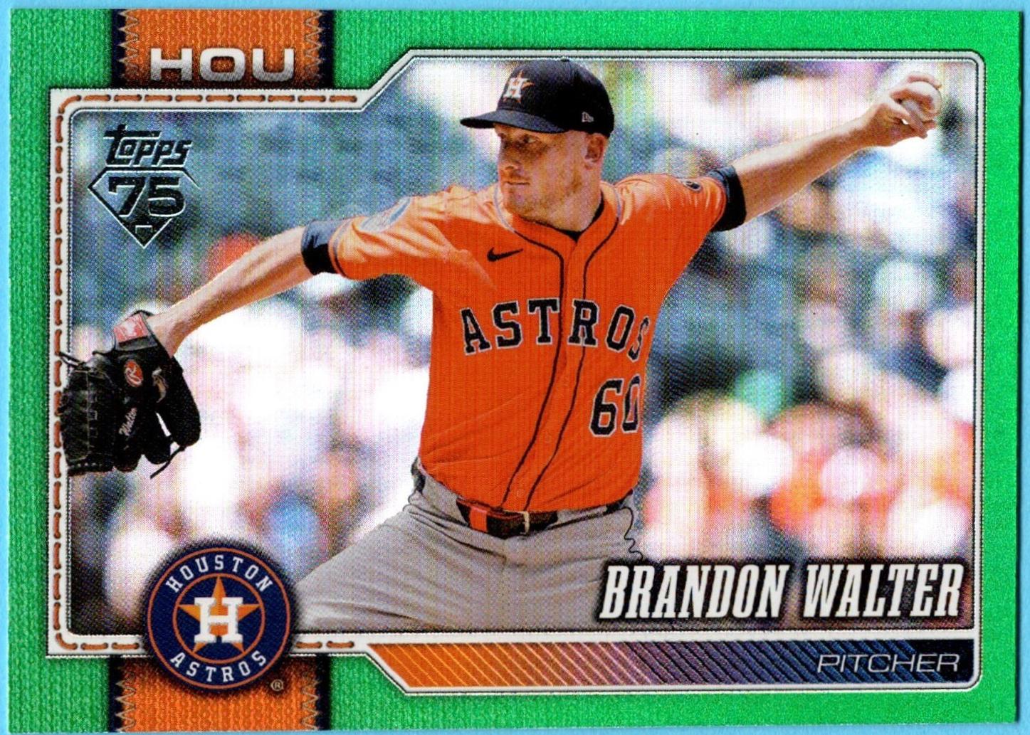 Brandon Walter [Green Rainbow] #227