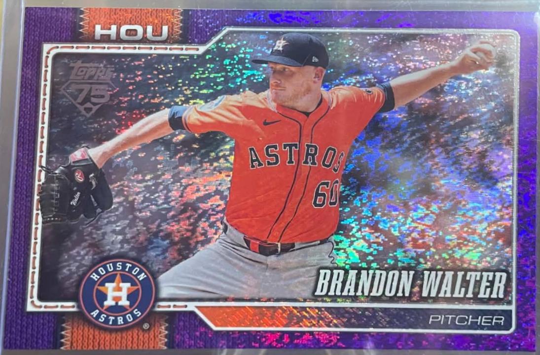 Brandon Walter [Purple Holo] #227