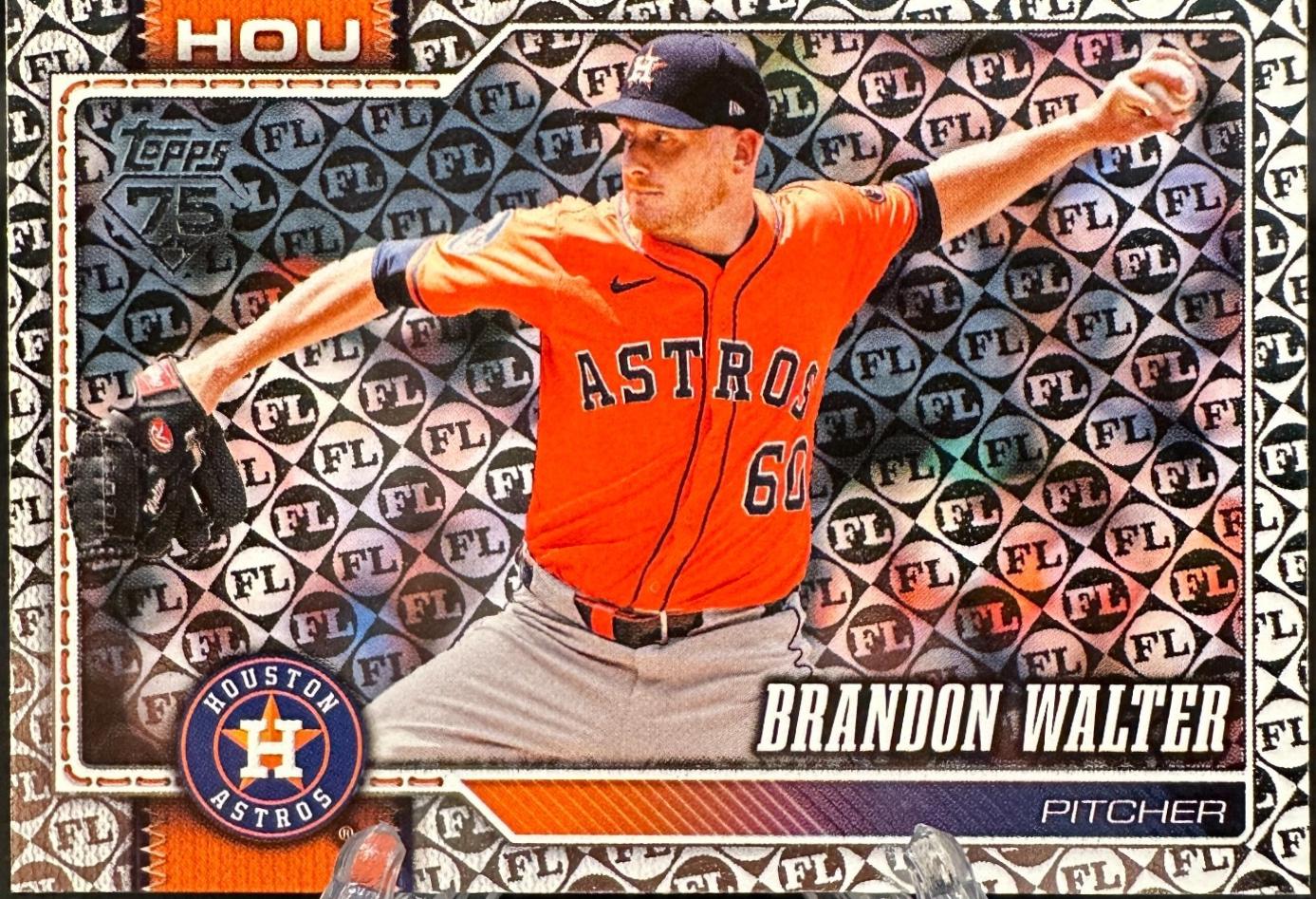 Brandon Walter [Spring Training] #227