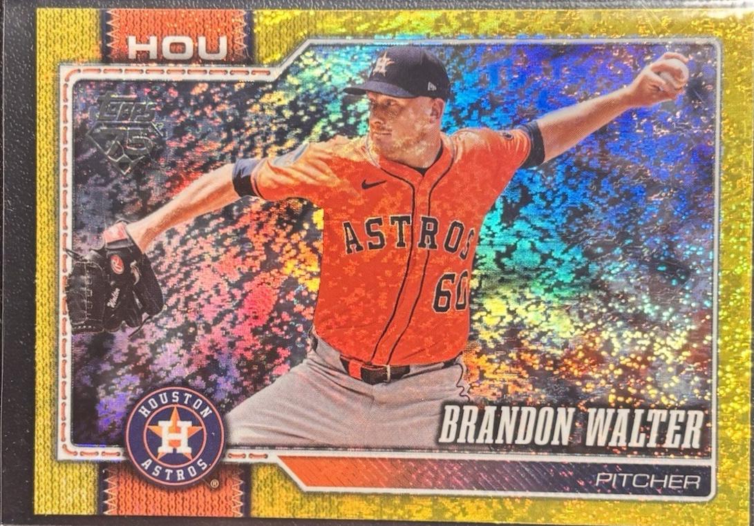 Brandon Walter [Yellow Rainbow] #227