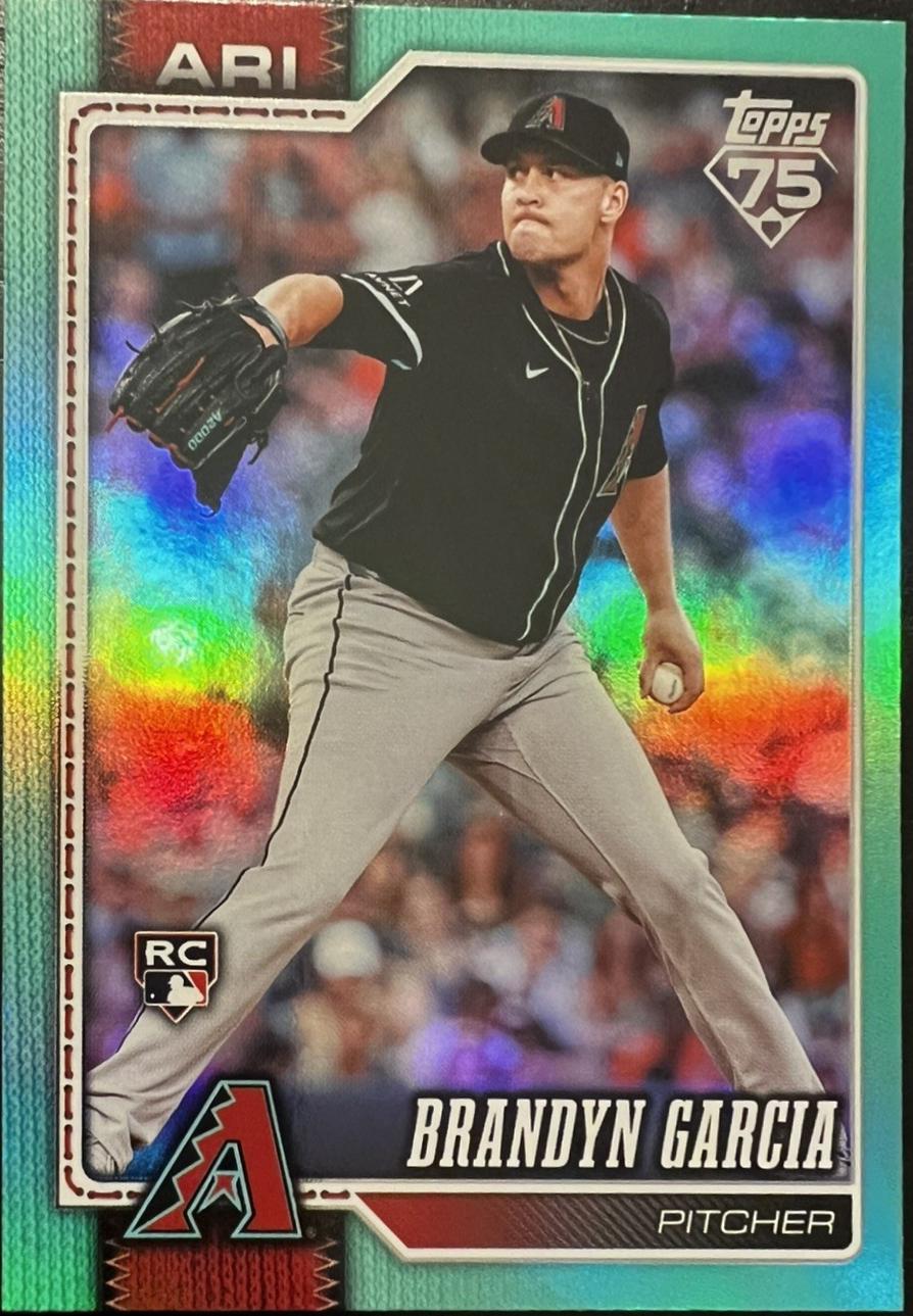 Brandyn Garcia [Aqua Rainbow] #163