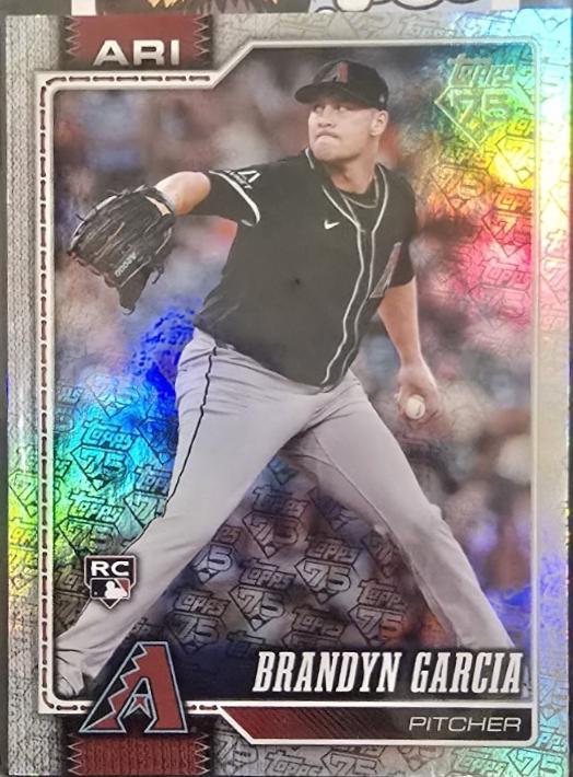 Brandyn Garcia [Black Border] #163