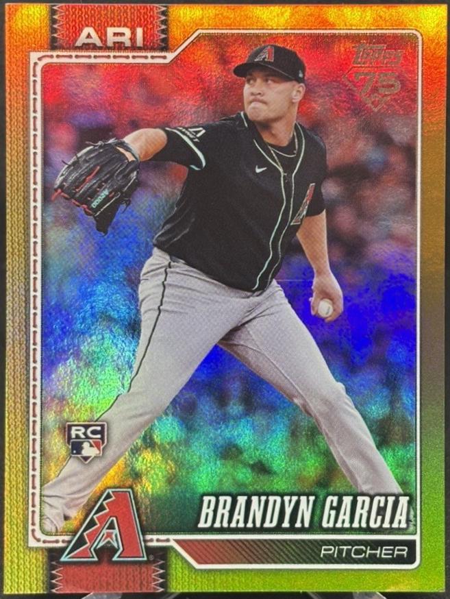 Brandyn Garcia [Gold Rainbow] #163