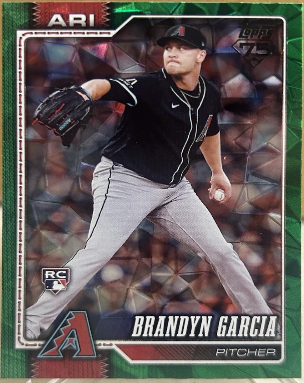 Brandyn Garcia [Green Diamante] #163