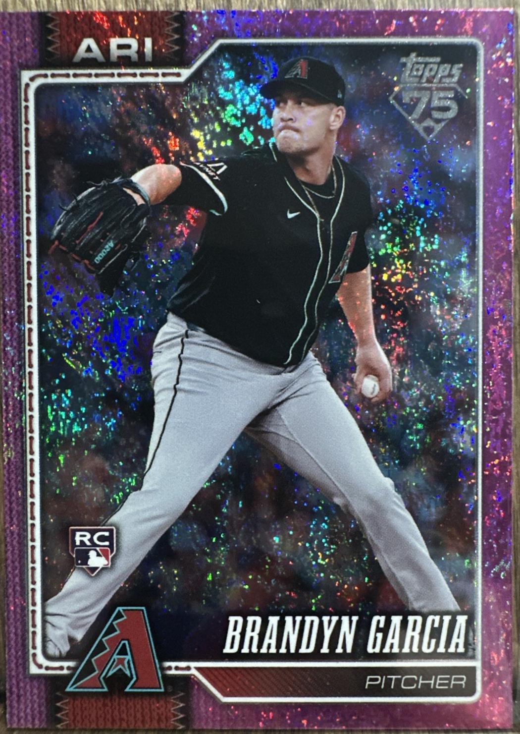 Brandyn Garcia [Pink Holo] #163