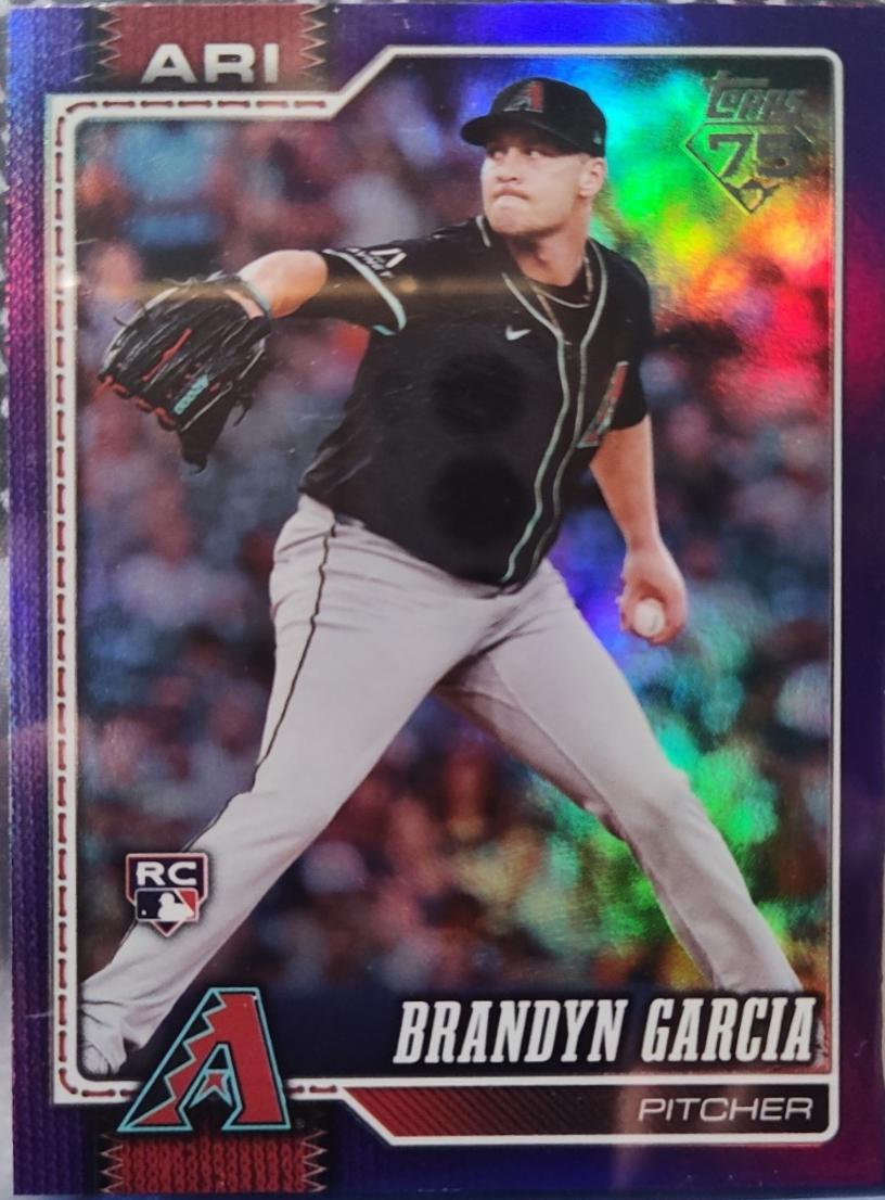 Brandyn Garcia [Purple Holo] #163