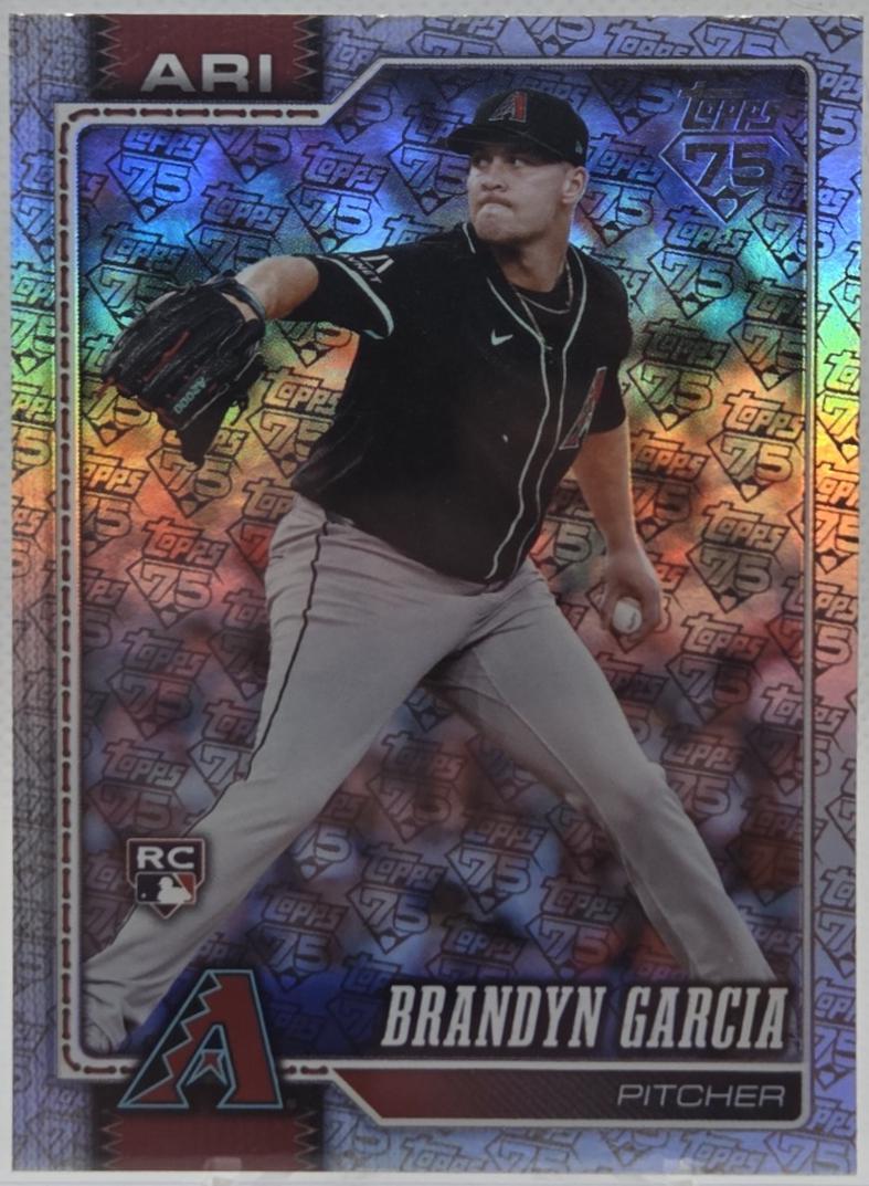 Brandyn Garcia [Years of Topps] #163