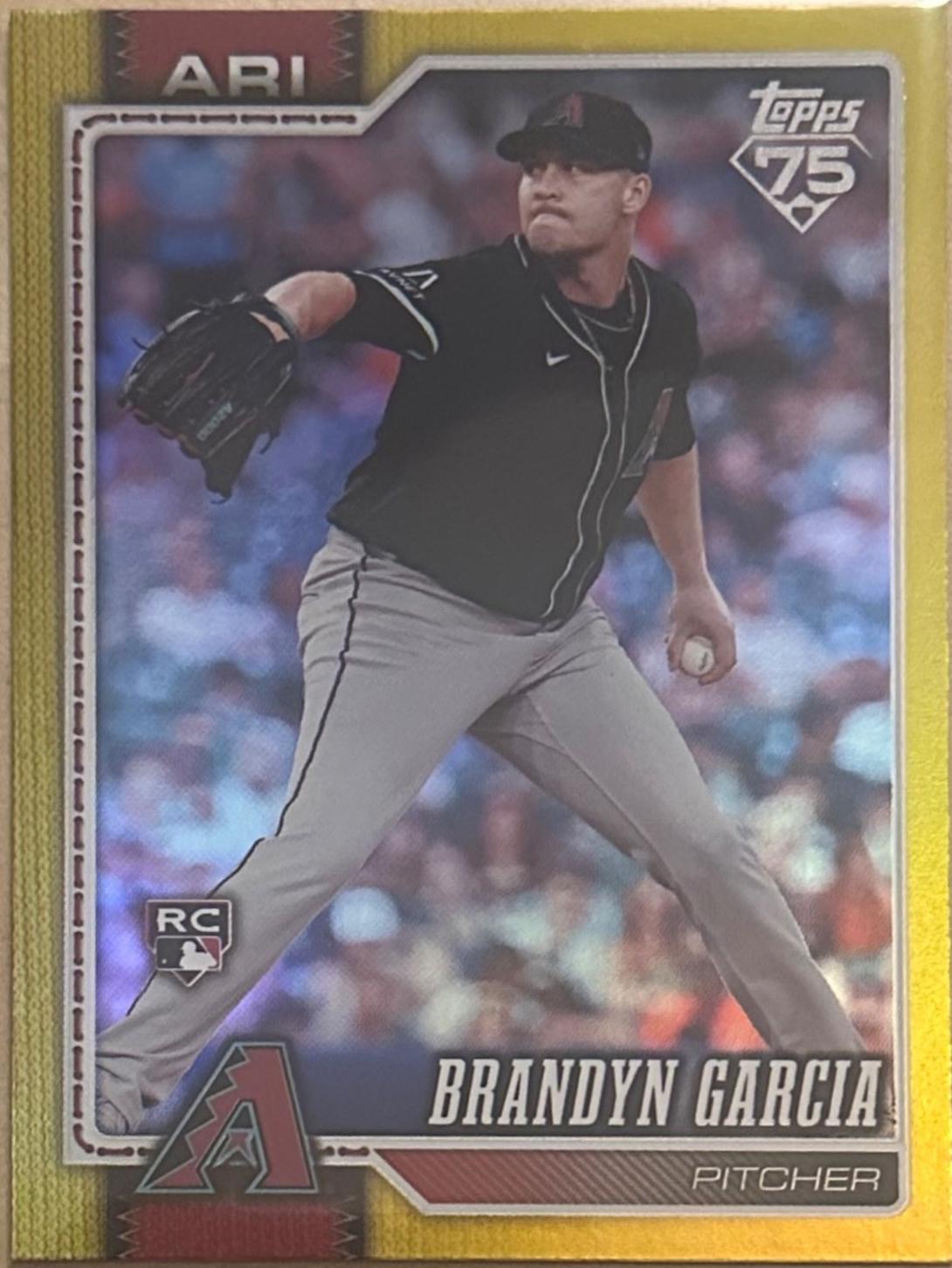 Brandyn Garcia [Yellow Rainbow] #163