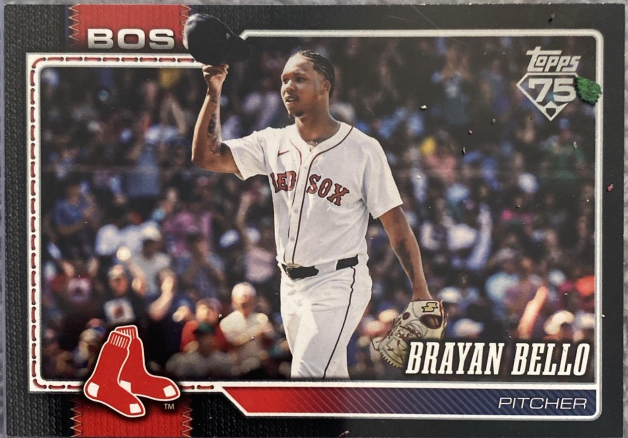 Brayan Bello [Black Border] #177