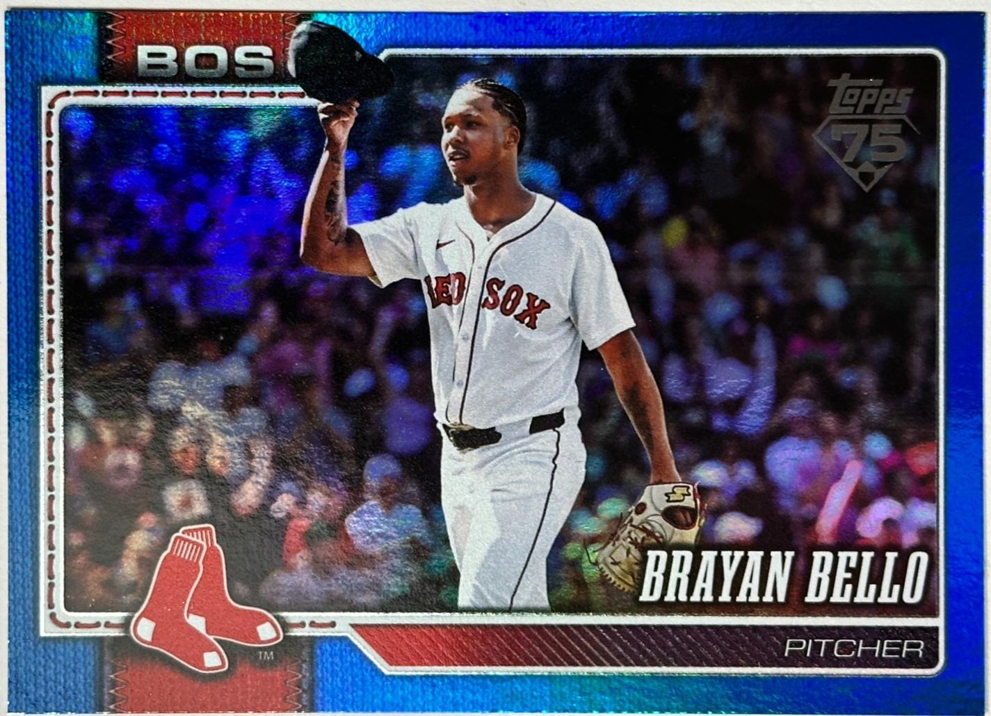 Brayan Bello [Blue Rainbow] #177