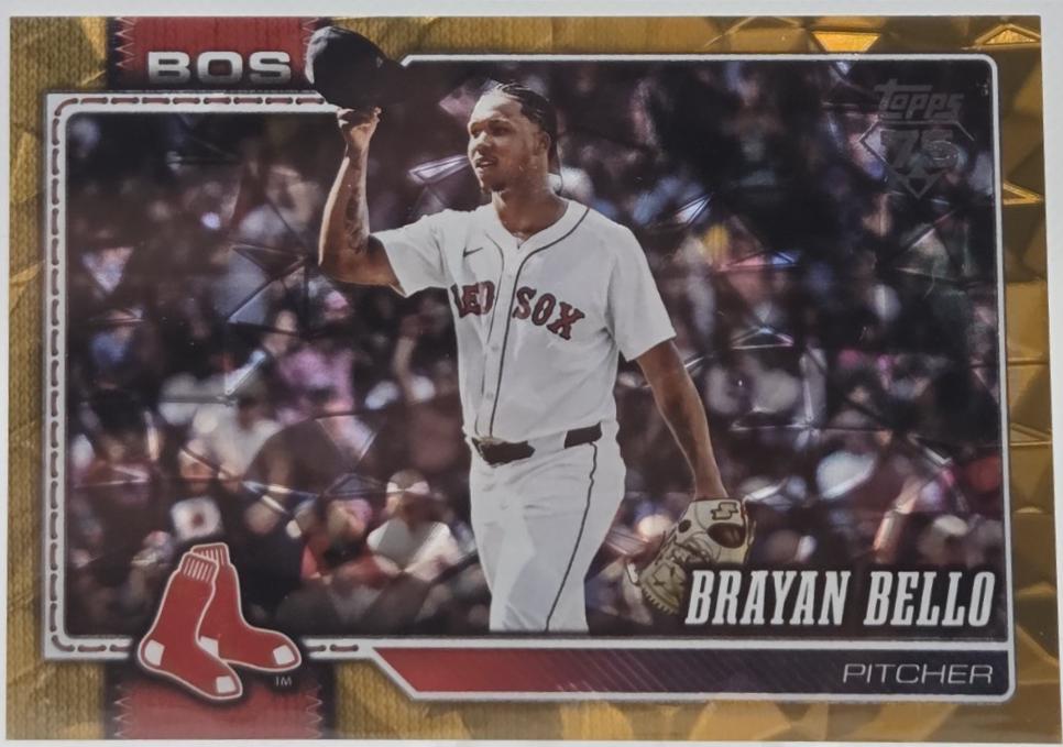 Brayan Bello [Gold Sandglitter] #177