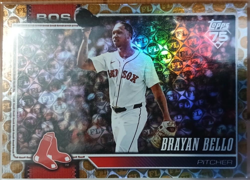 Brayan Bello [Gold Spring Training] #177
