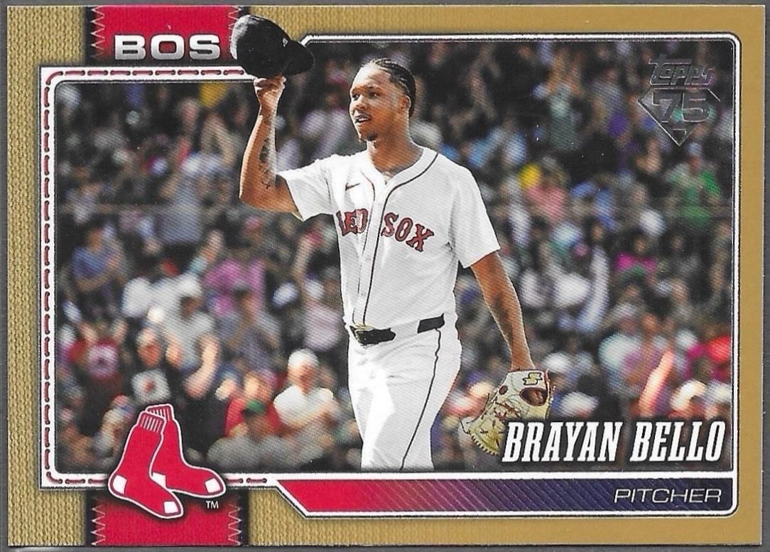 Brayan Bello [Gold] #177