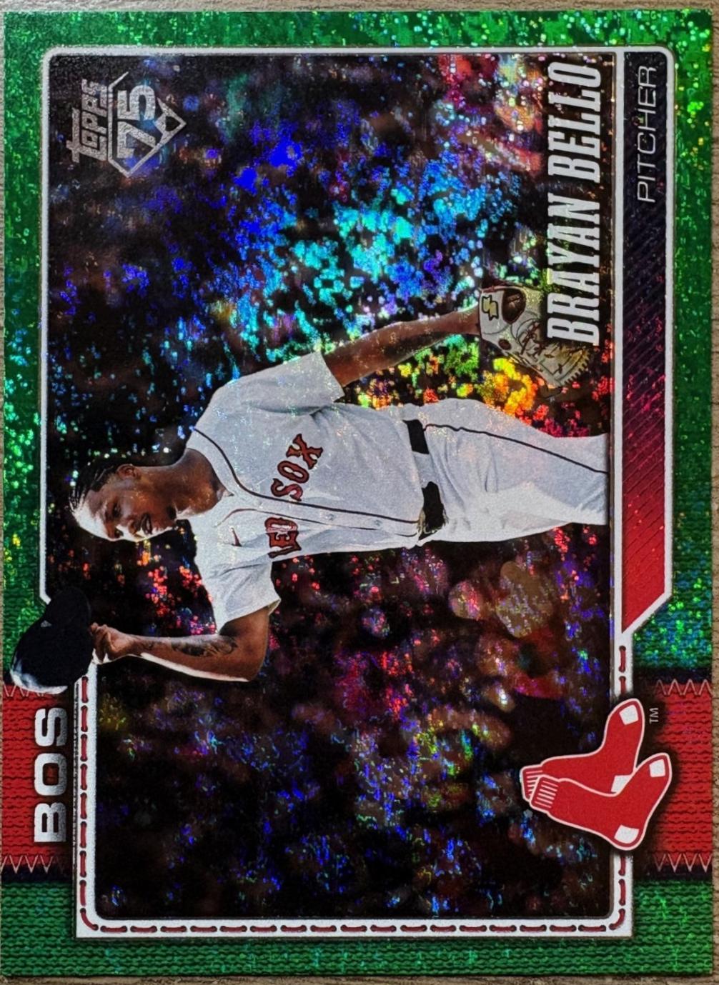 Brayan Bello [Green Holo] #177