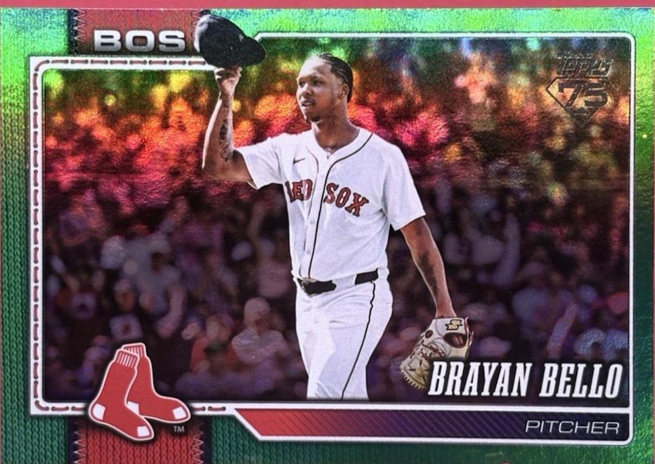 Brayan Bello [Green Rainbow] #177