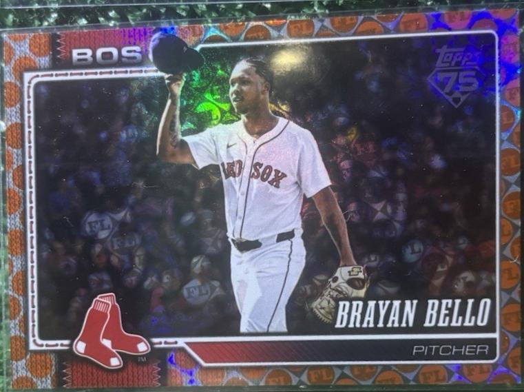 Brayan Bello [Orange Spring Training] #177