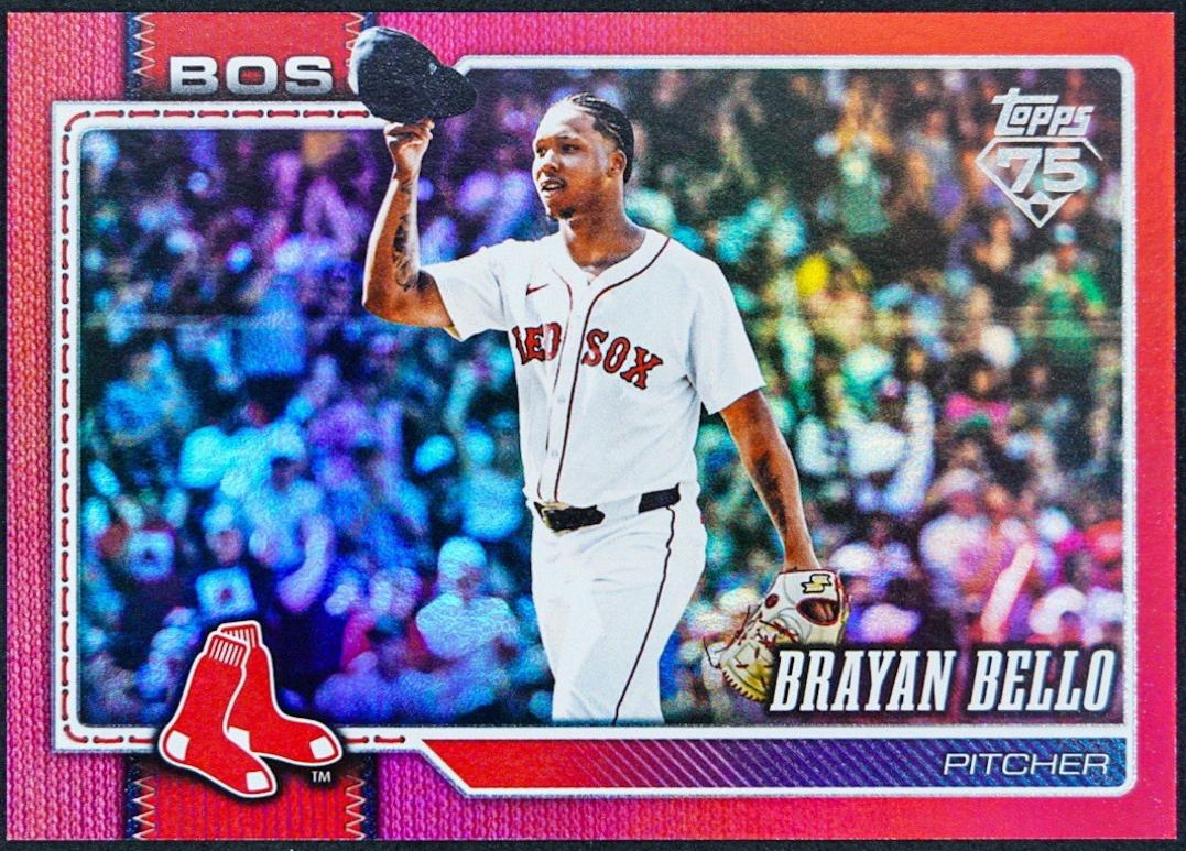 Brayan Bello [Red Holo] #177