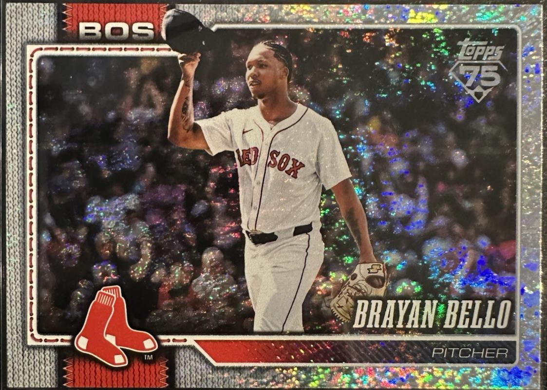 Brayan Bello [Sandglitter] #177