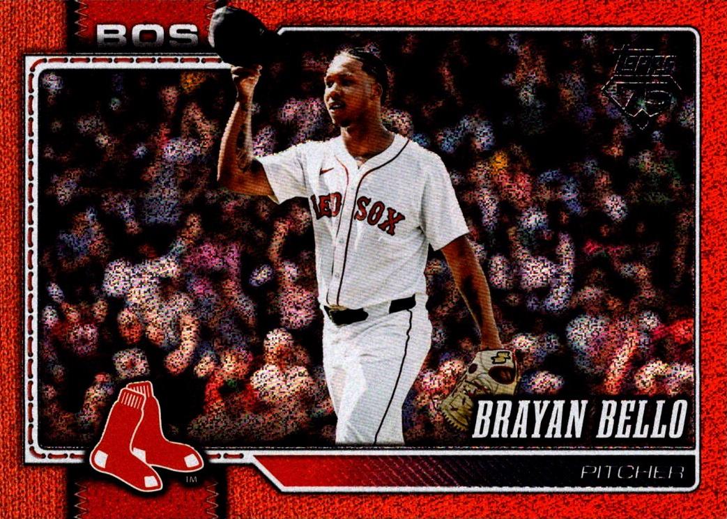 Brayan Bello [Wood] #177