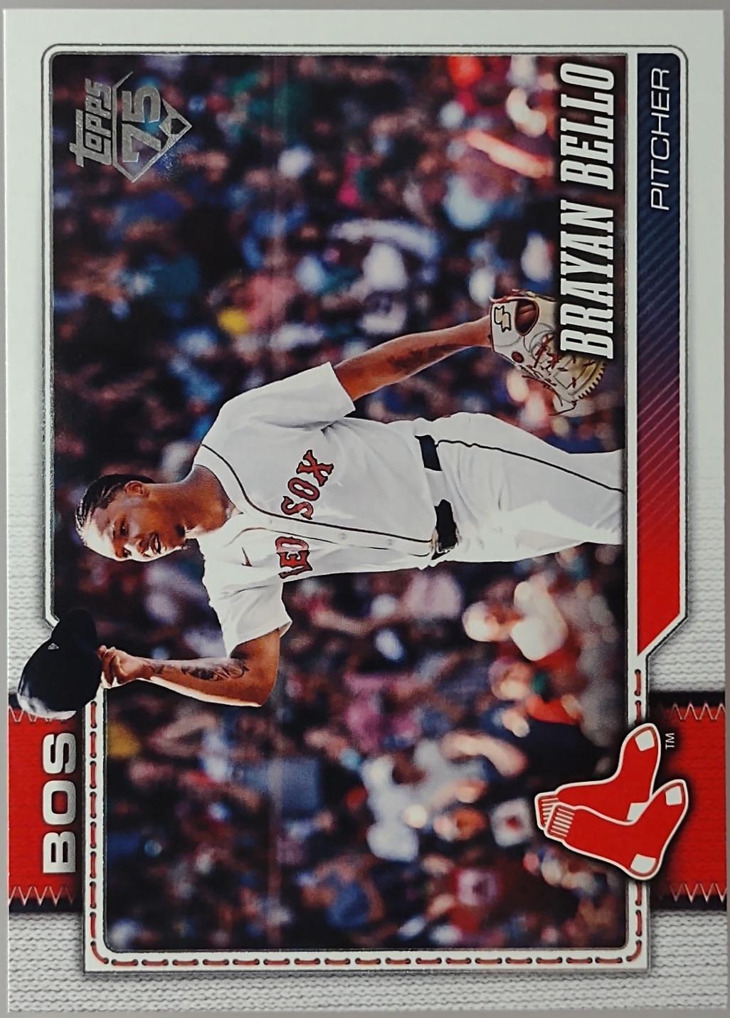 Brayan Bello [Years of Topps] #177