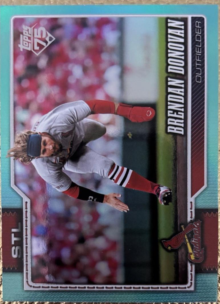 Brendan Donovan [Aqua Rainbow] #26